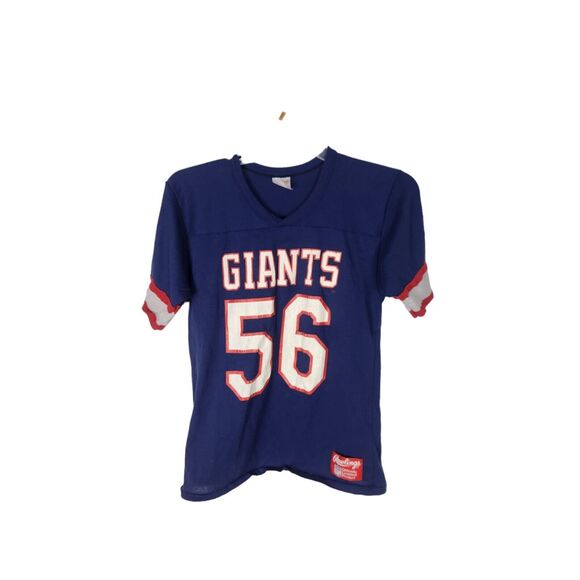 Vintage 80s Rawlings New York Giants Lawrence Taylor short sleeve men's medium - Picture 1 of 6